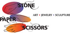 Stone Paper Scissors logo